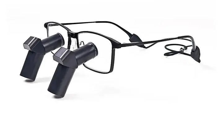 Micare ENM-650X 6.5X Dental Ergonomic Loupes TTL Type Medical Surgical Ergo Loupes